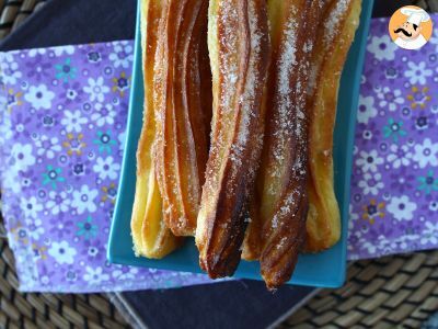 Churros en freidora de aire sin necesidad de aceite - foto 4