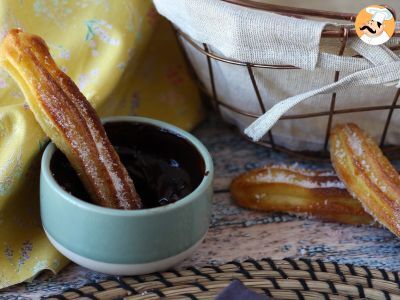 Churros en freidora de aire sin necesidad de aceite - foto 5