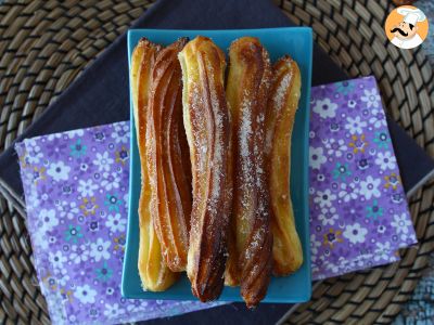 Churros en freidora de aire sin necesidad de aceite - foto 6