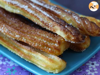 Churros en freidora de aire sin necesidad de aceite - foto 7