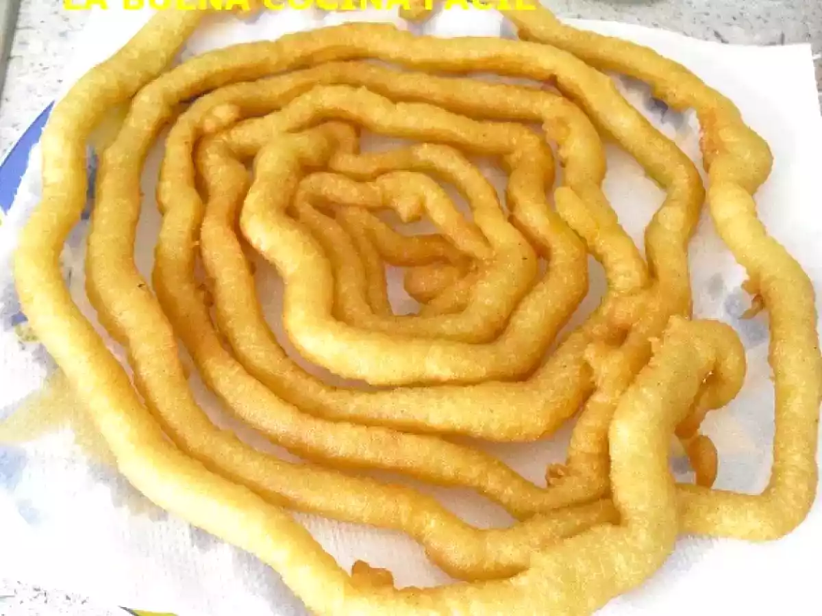 Churros para desayuno o merienda - foto 6