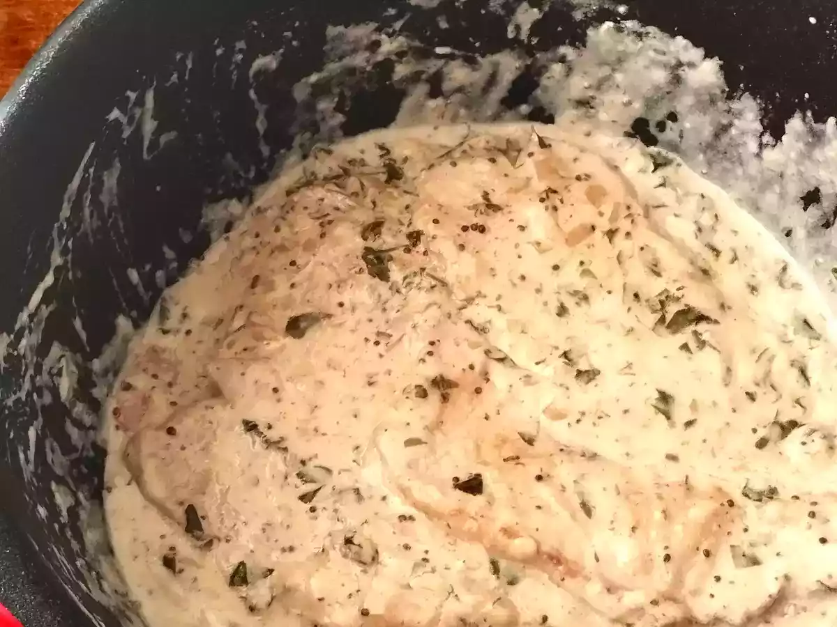 Cinta de lomo con crema de mostaza - foto 2