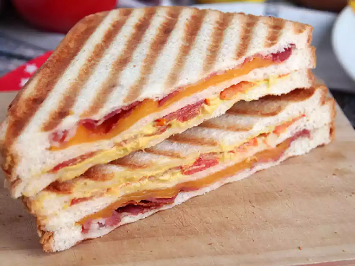 Club Sandwich americano