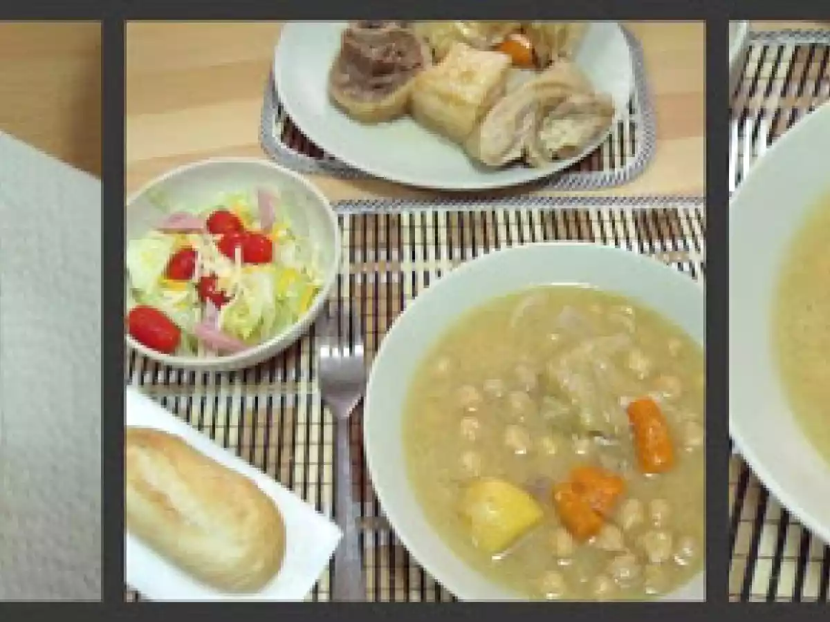 Cocido con cariño, el de mi madre (olla expres) - foto 2