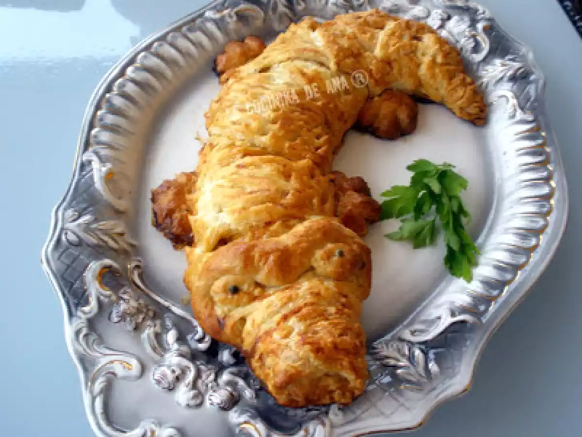 Cocodrilo en Thermomix - foto 2