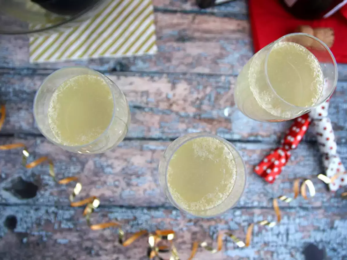 Cóctel de champán y cointreau - foto 3