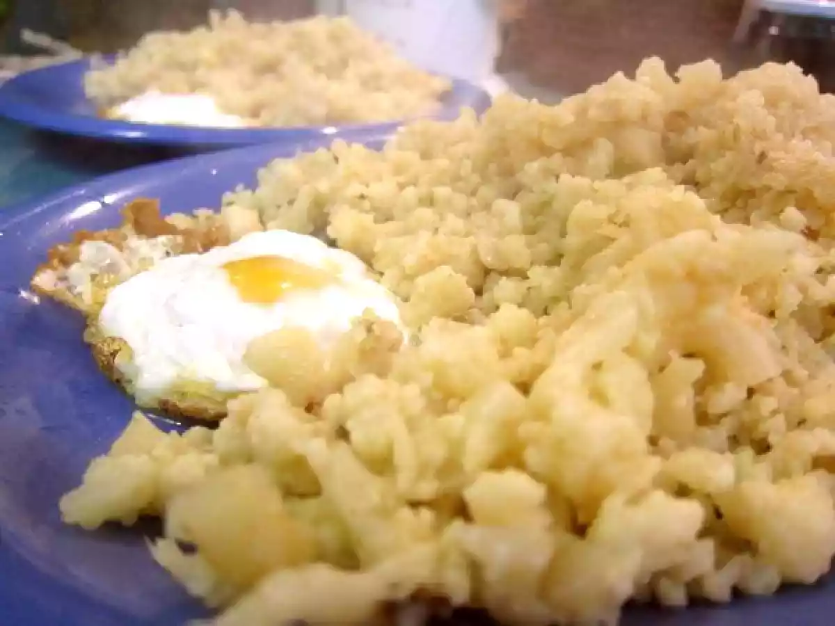 Coliflor esparragada