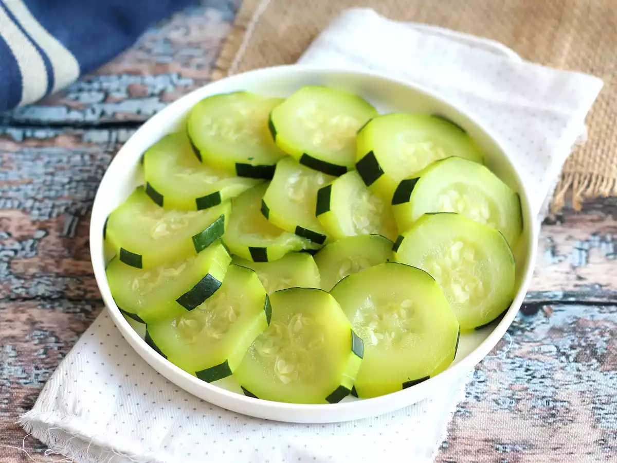 Cómo cocer calabacín - foto 2