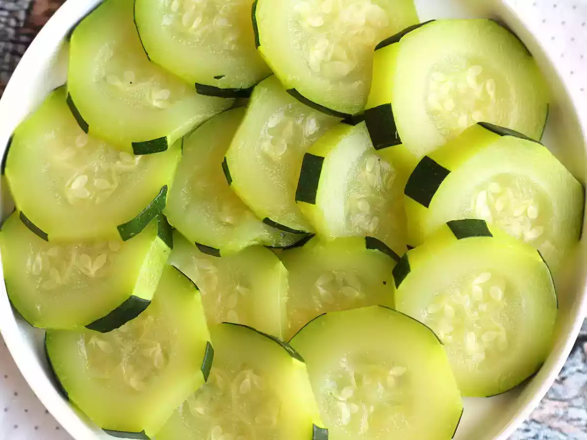 Cómo cocer calabacín - foto 3