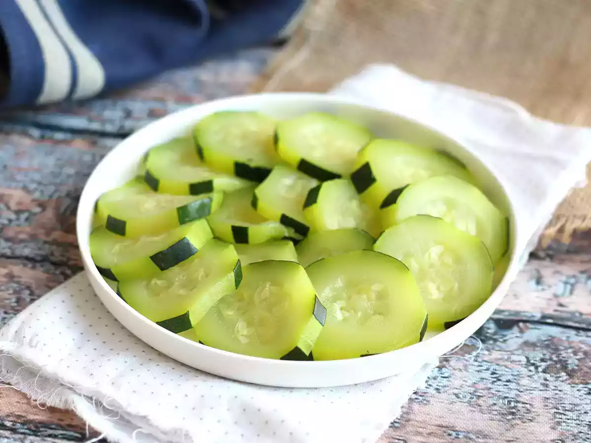 Cómo cocer calabacín - foto 4