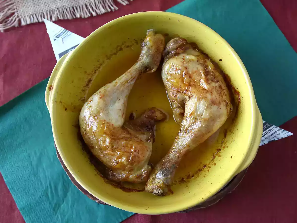 ¿Cómo cocinar muslos de pollo en el horno? - foto 2