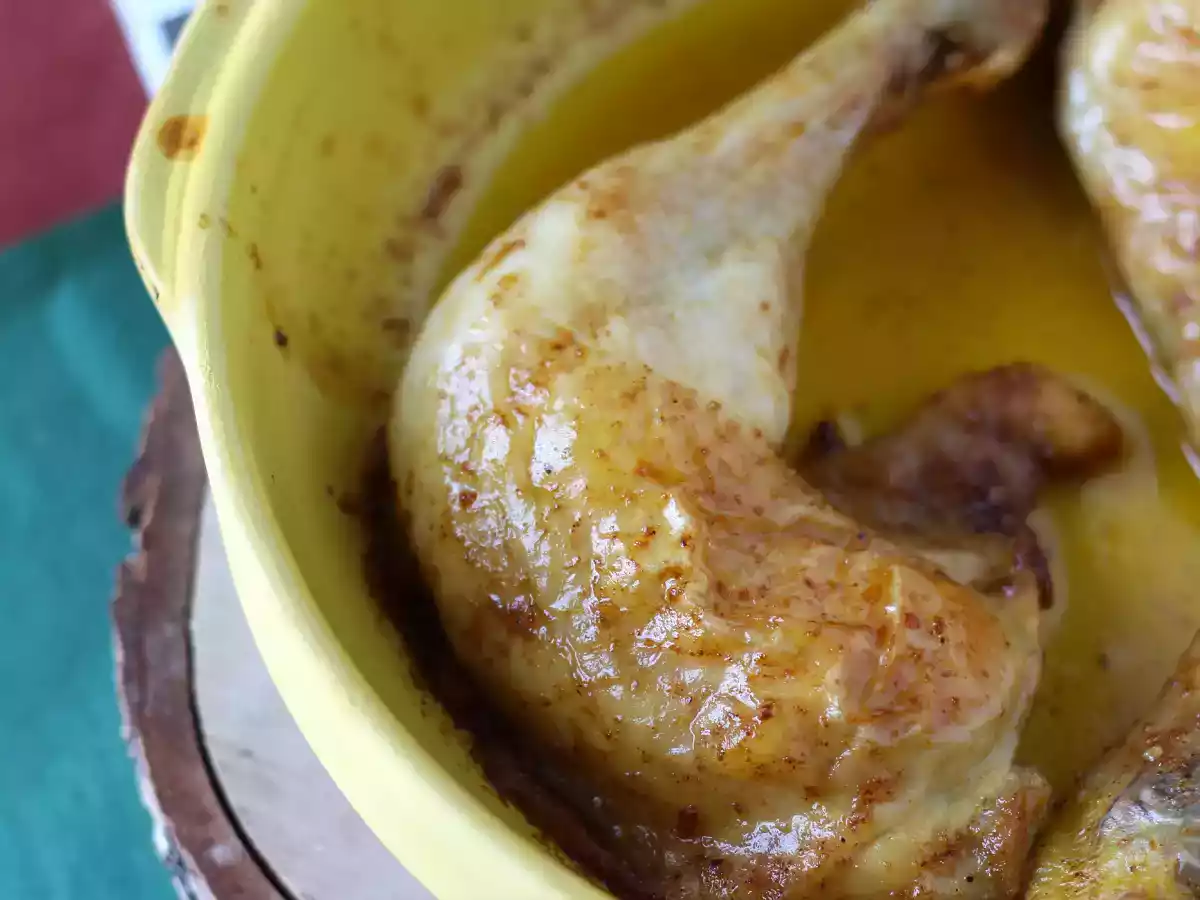 ¿Cómo cocinar muslos de pollo en el horno? - foto 3