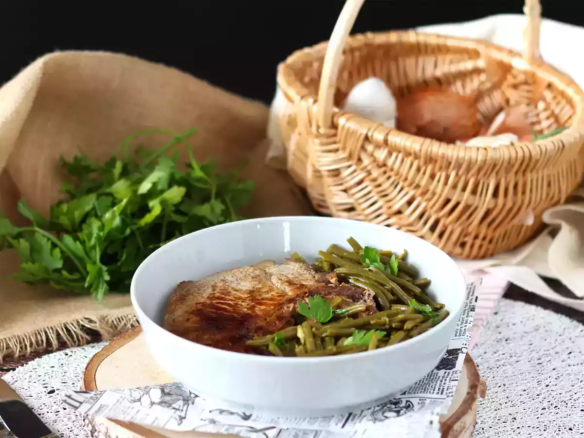Cómo cocinar una chuleta de cerdo a la plancha o en sartén - foto 2
