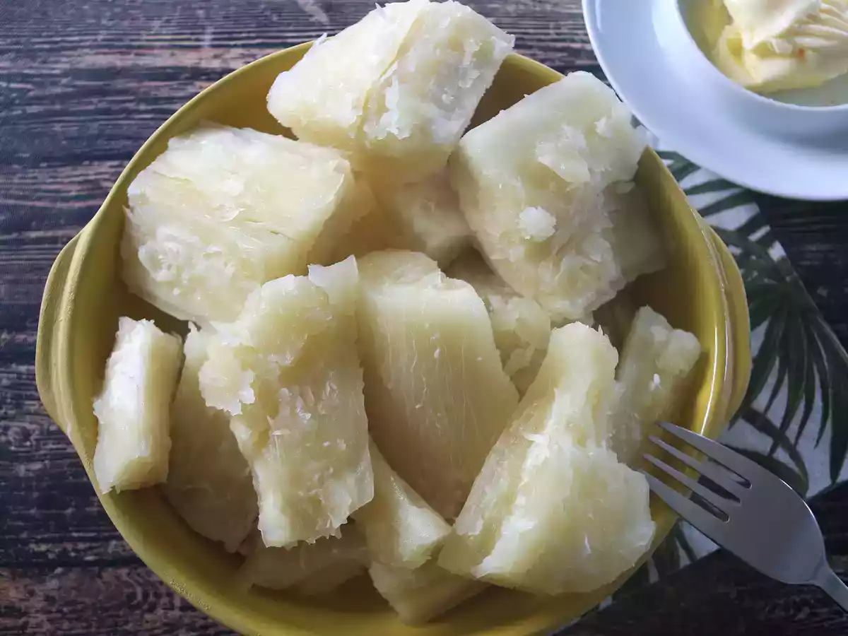 ¿Cómo cocinar yuca?