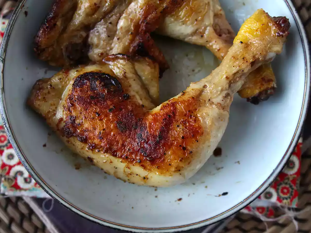¿Cómo freír los muslos de pollo en la sartén? - foto 6