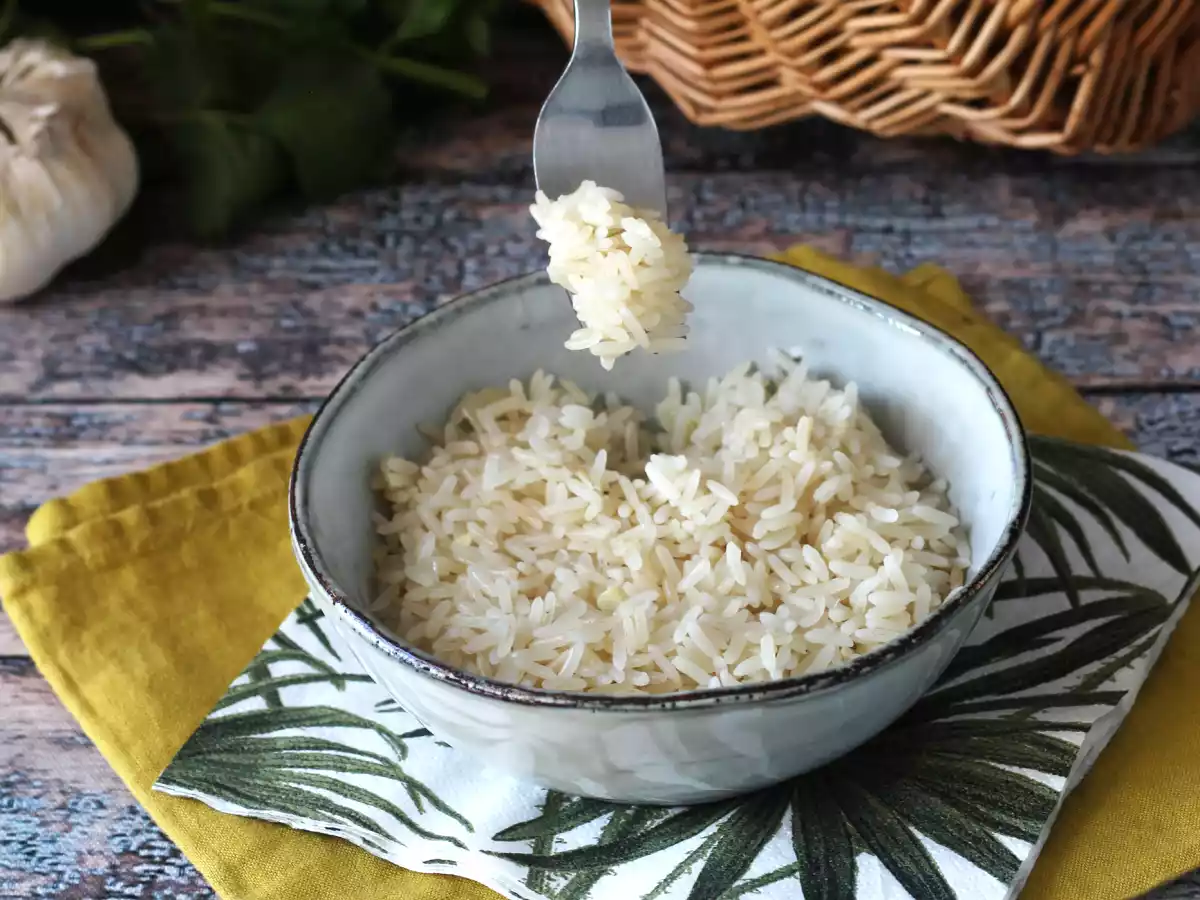 Cómo hacer arroz blanco - foto 2