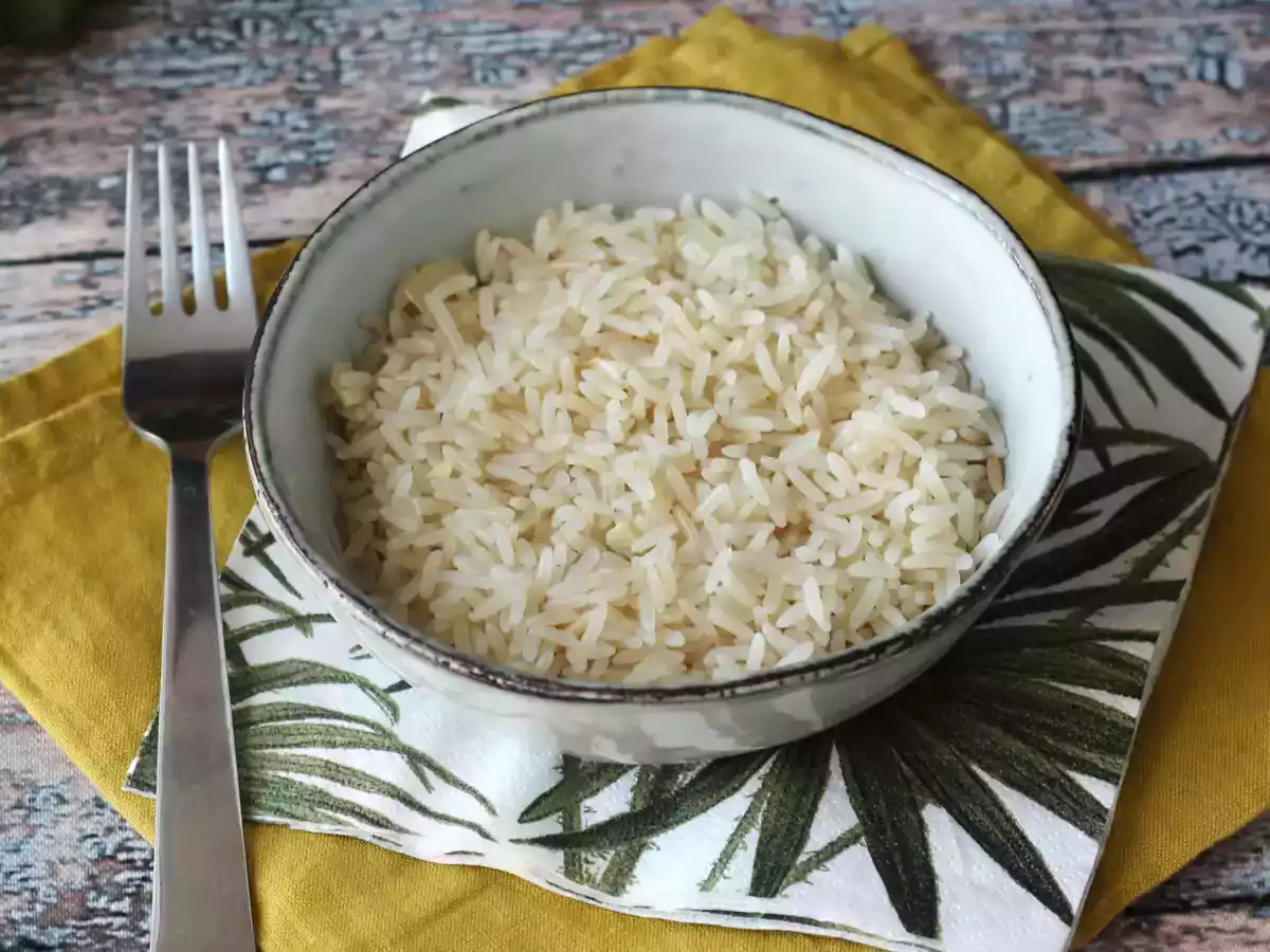Cómo hacer arroz blanco - foto 3