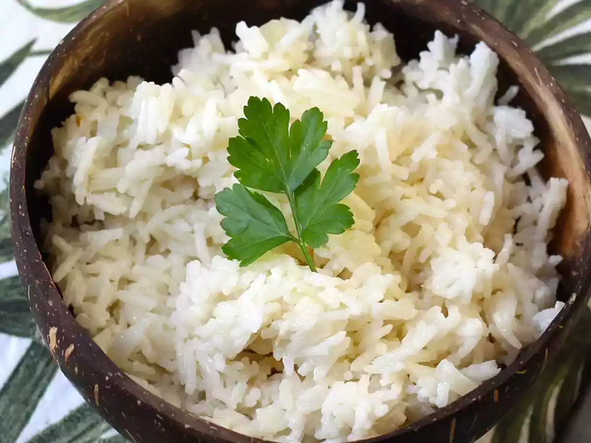 ¿Cómo hacer arroz con coco? - foto 3