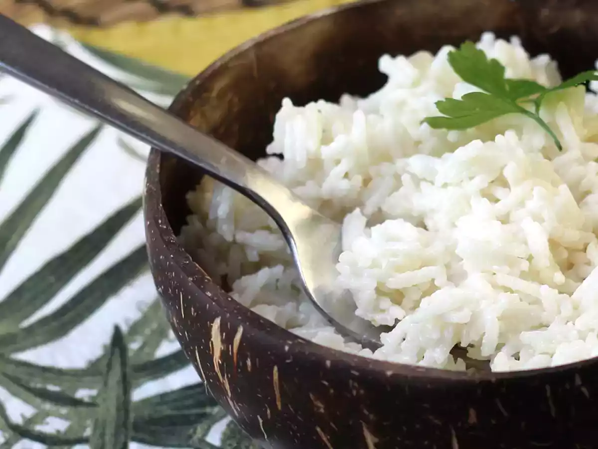 ¿Cómo hacer arroz con coco? - foto 4