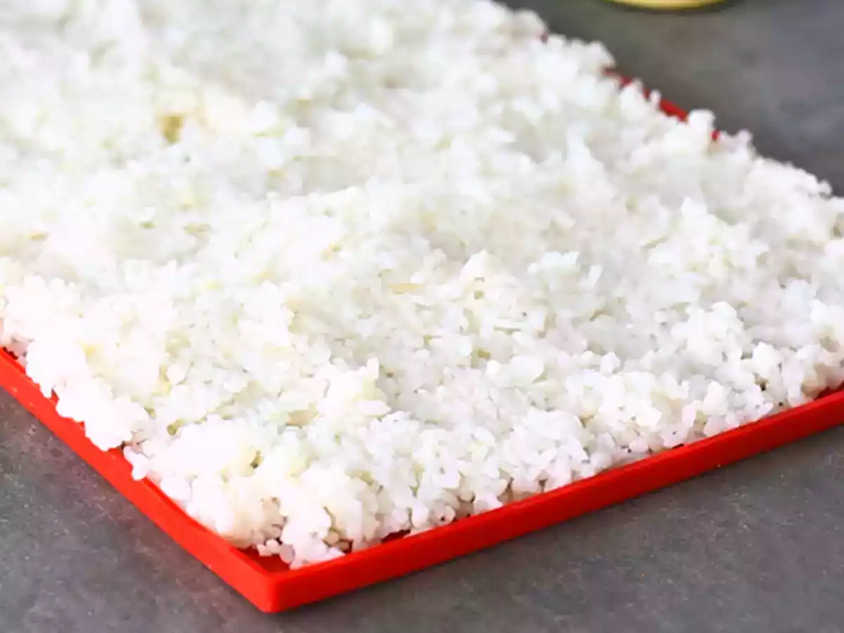 Cómo hacer arroz para sushi