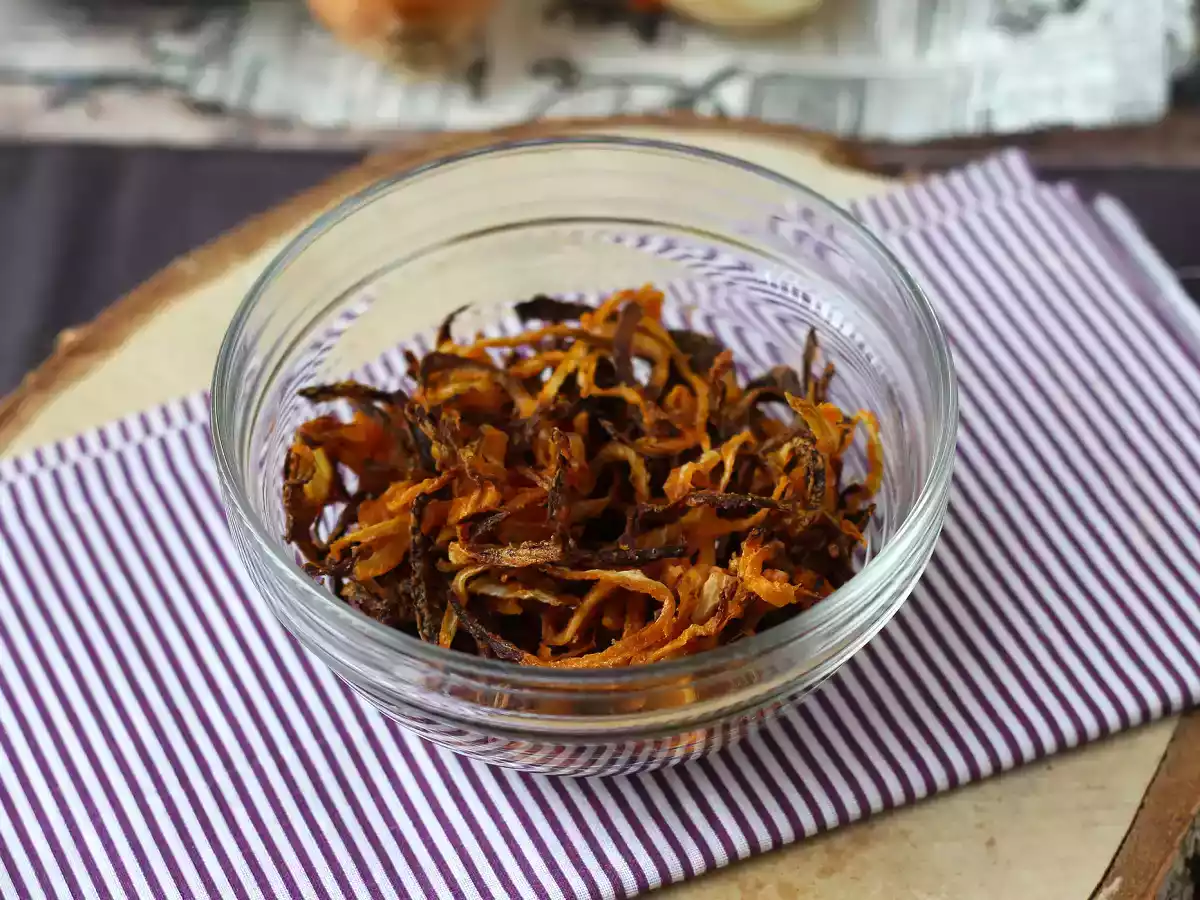 ¿Cómo hacer cebollas frita crujiente en el horno? - foto 2