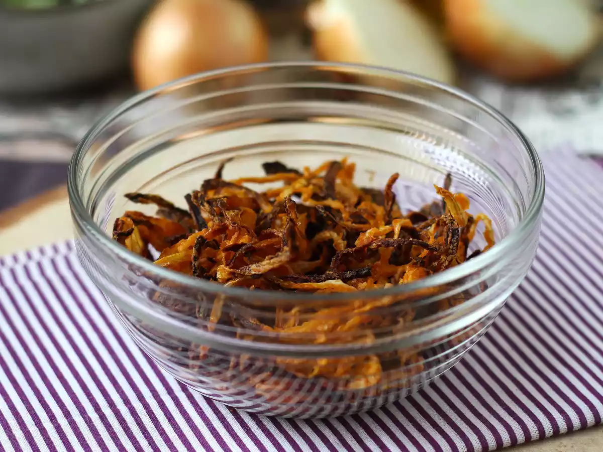 ¿Cómo hacer cebollas frita crujiente en el horno? - foto 3