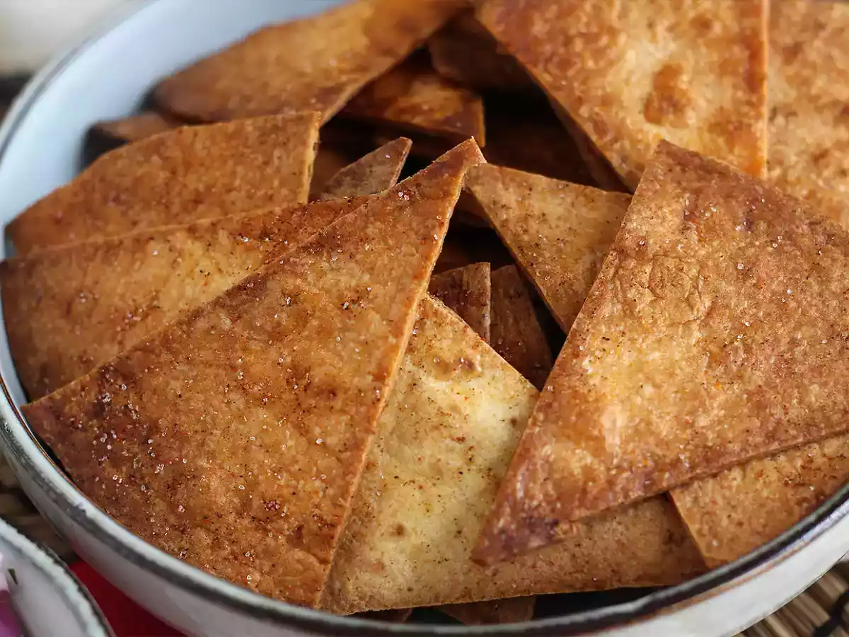 Cómo hacer Doritos caseros?