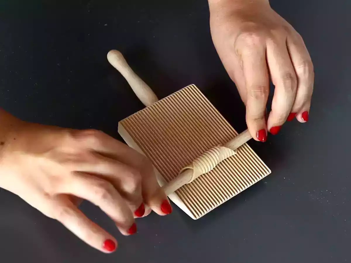 Cómo hacer pasta fresca al huevo: Garganelli