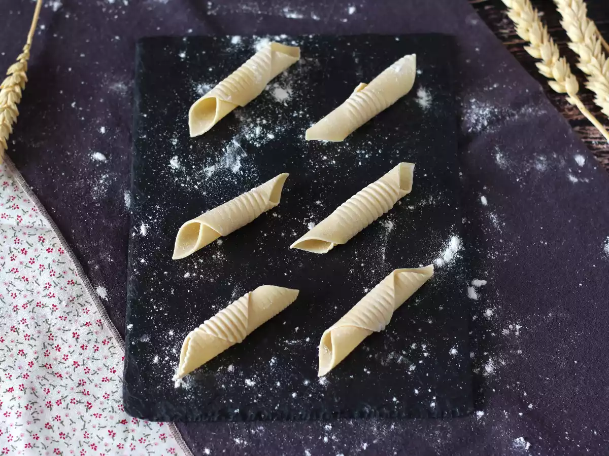 Cómo hacer pasta fresca al huevo: Garganelli - foto 3