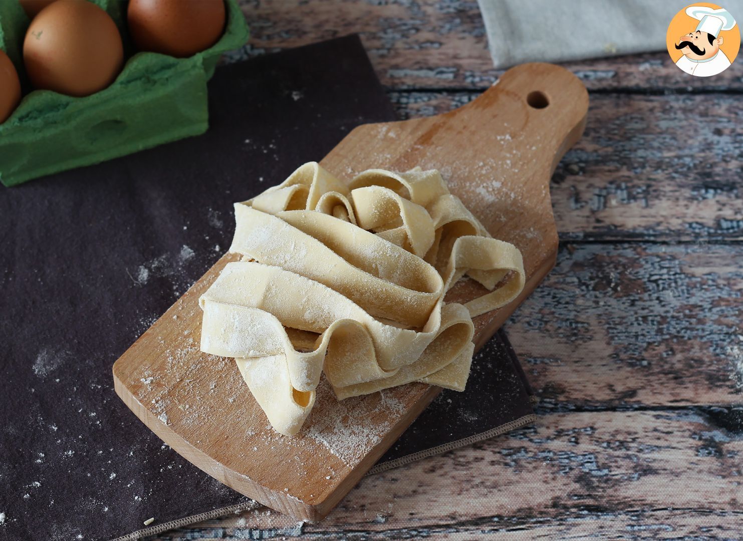 Cómo cocinar pasta fresca - Receta Petitchef