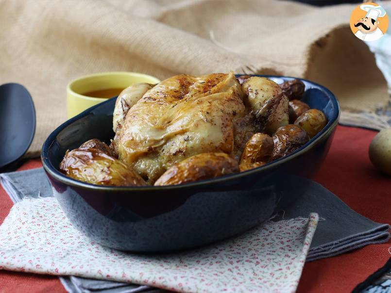 Cómo hacer pollo asado en la Freidora de Aire - foto 3