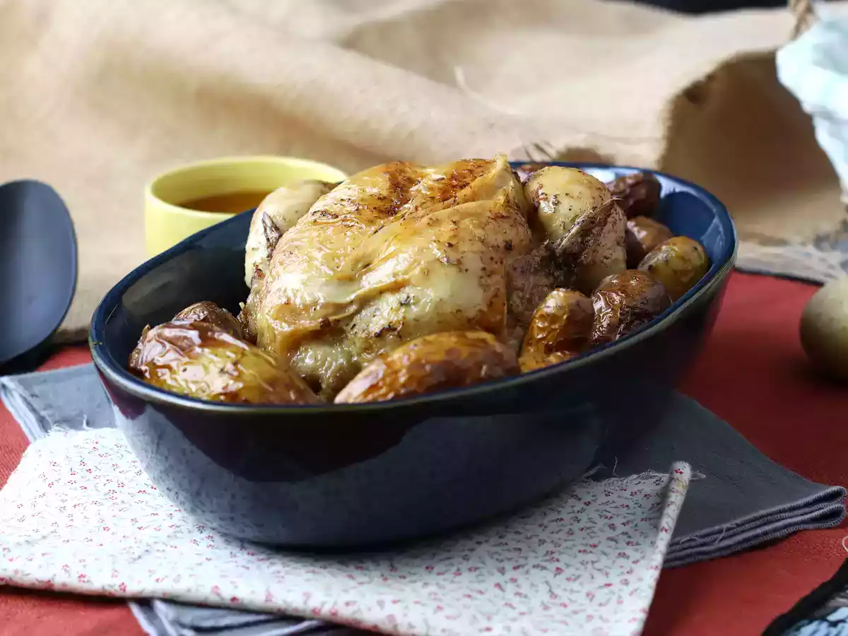 Cómo hacer pollo asado en la Freidora de Aire - foto 3