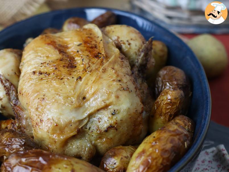 Cómo hacer pollo asado en la Freidora de Aire - foto 4