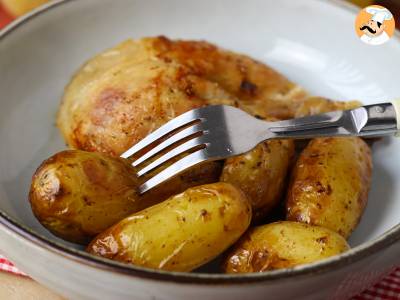 Cómo hacer pollo asado en la Freidora de Aire - foto 2