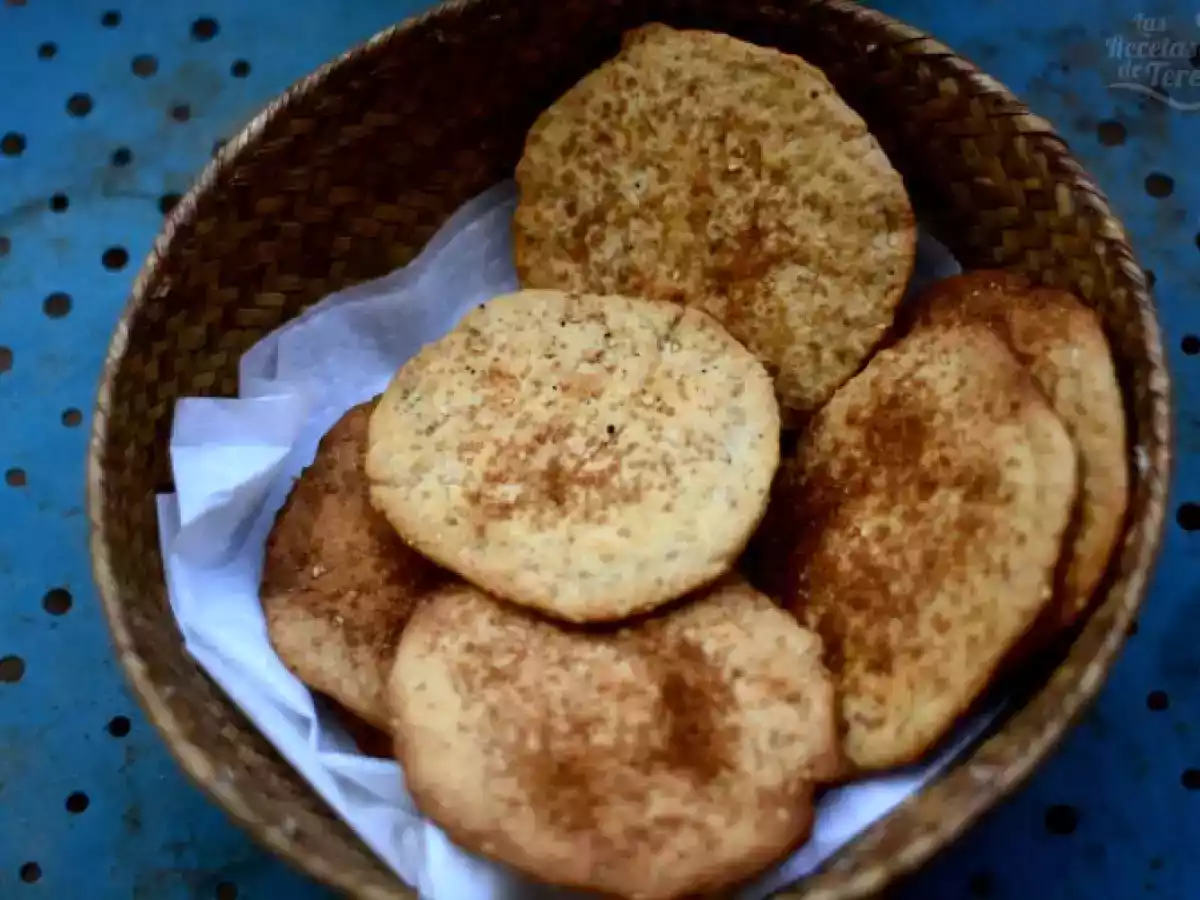 Cómo preparar unas deliciosas tortas de aceite (receta tradicional) - foto 2