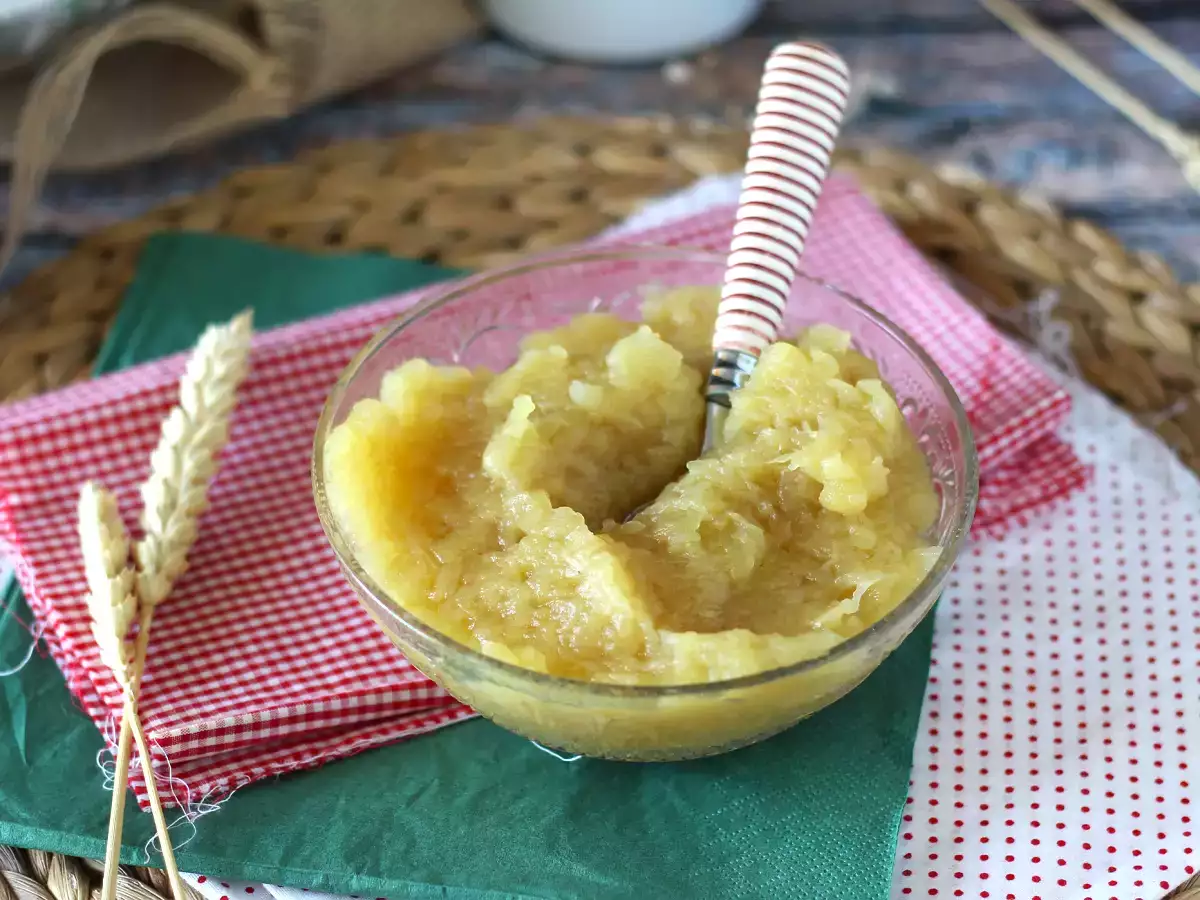 Compota de manzana - Robot de cocina Cookeo - foto 3