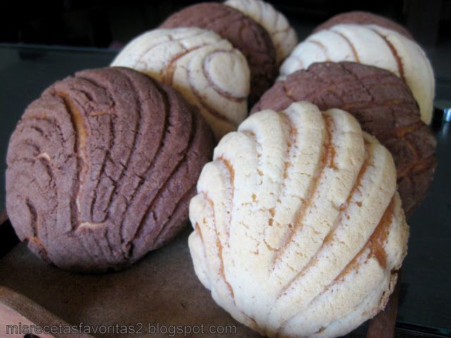 Descubrir 67+ imagen conchas pan dulce mexicano receta
