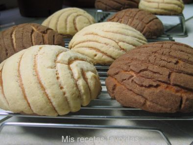 Conchas, pan dulce mexicano - Receta Petitchef