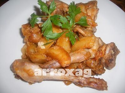 Conejo al adobo - Receta Petitchef