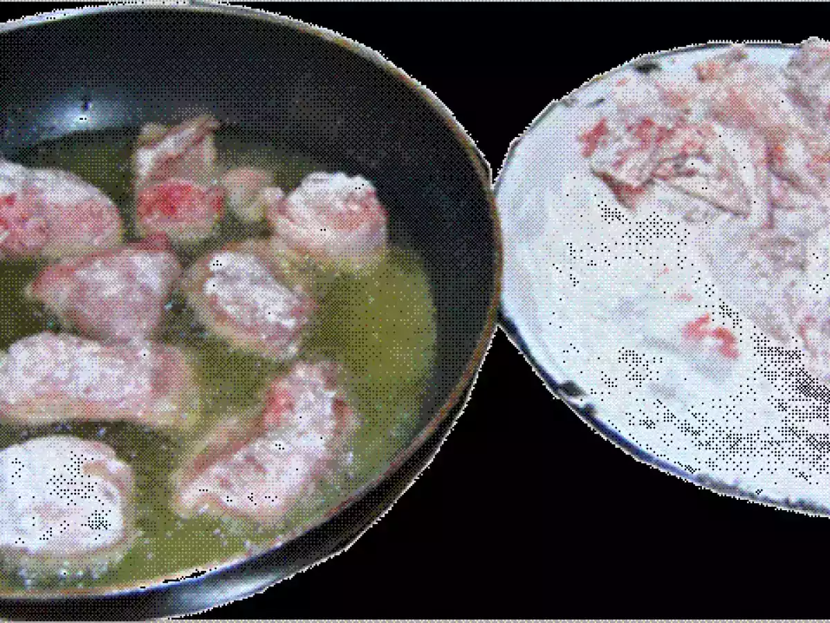 Conejo guisado con salsa de foie y coñac - foto 3