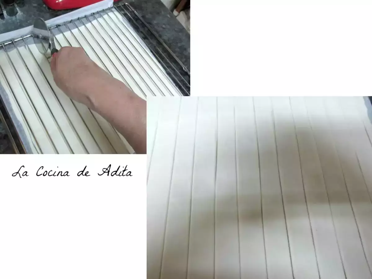 Conos de hojaldre, rellenos de nata - foto 2