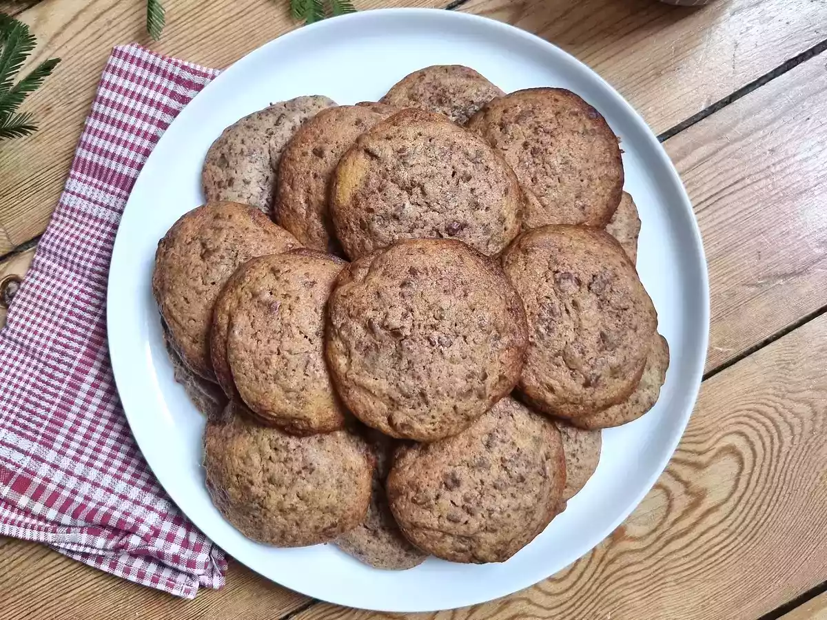 Cookies con pepitas de chocolate con Thermomix