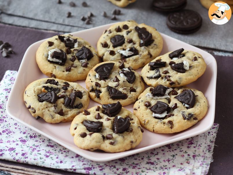 Cookies de Oreo: súper ricas y gourmet
