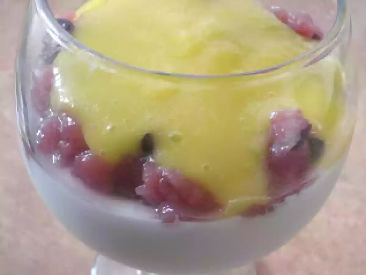 Copa de mango y yogur - foto 2