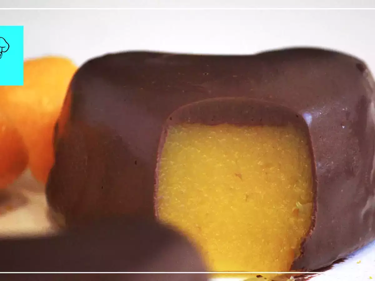 Corazones de chocolate y naranja San Valentín - foto 2