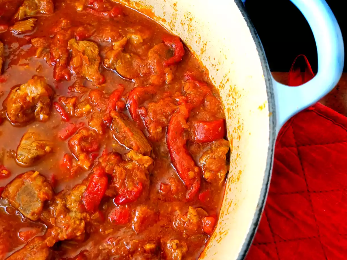 Cordero al chilindrón - foto 3