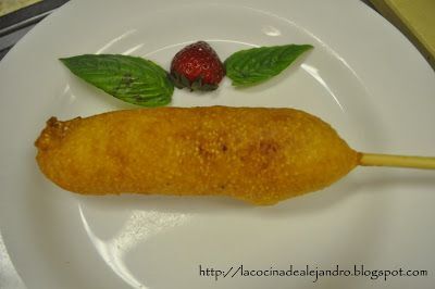 Corn dogs... - Receta Petitchef