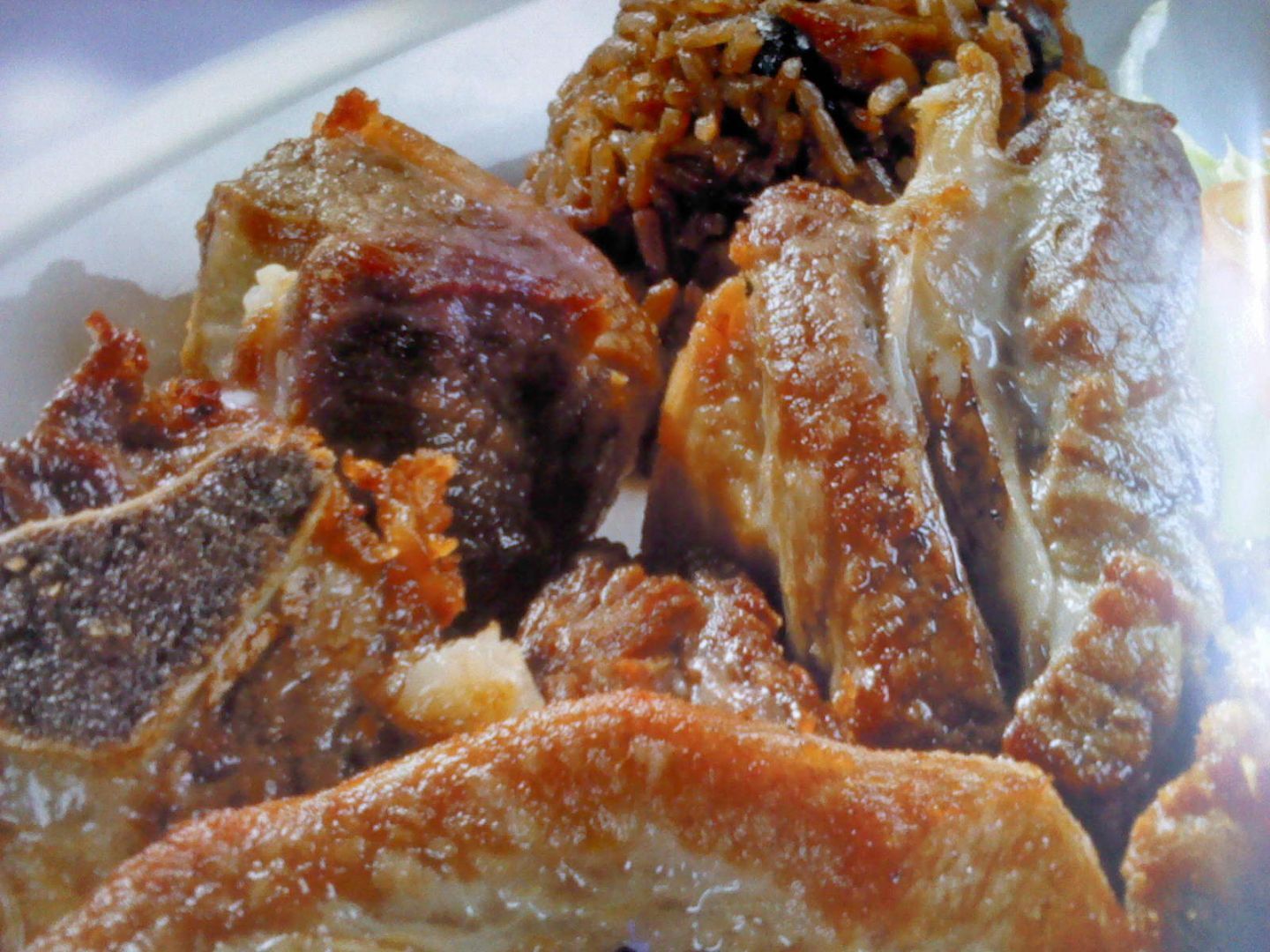 Arroz Con Costillas De Cerdo