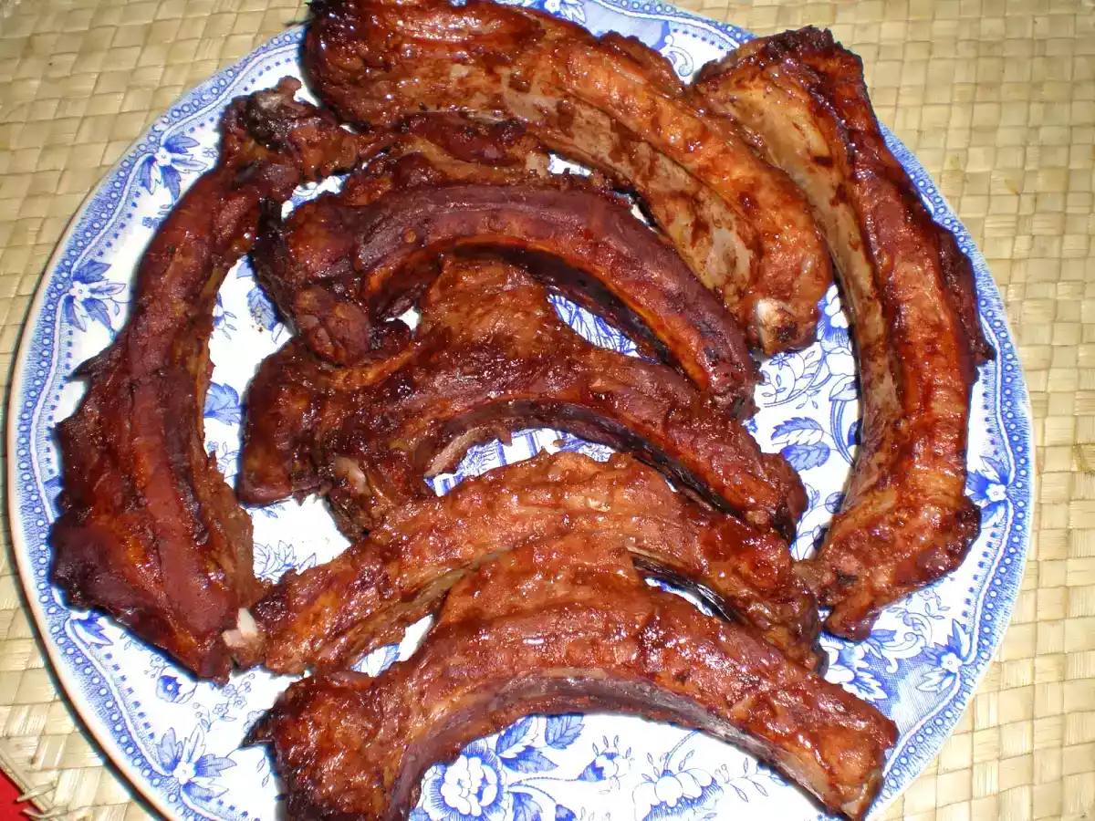 Costillas de cerdo chinas - foto 2