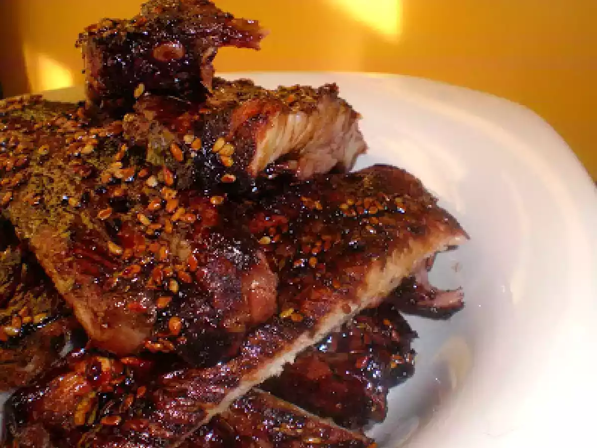 Costillas de cerdo con 5 especias chinas - foto 2